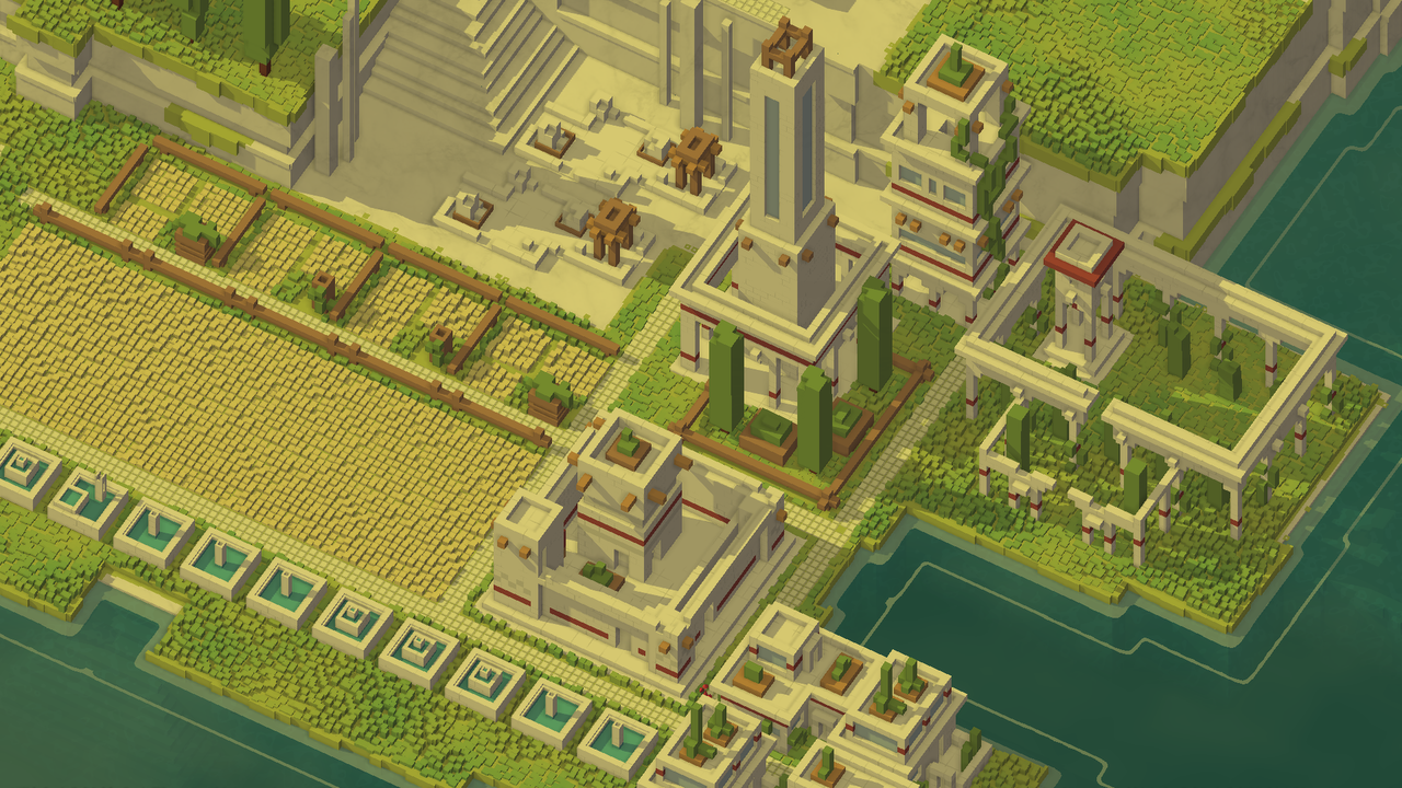 Скриншот The People of Sea, Sun & Salt