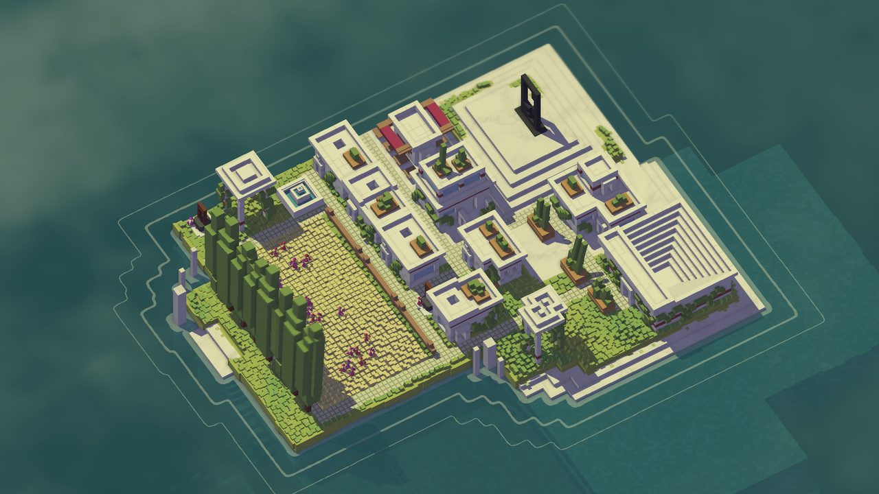 Скриншот The People of Sea, Sun & Salt