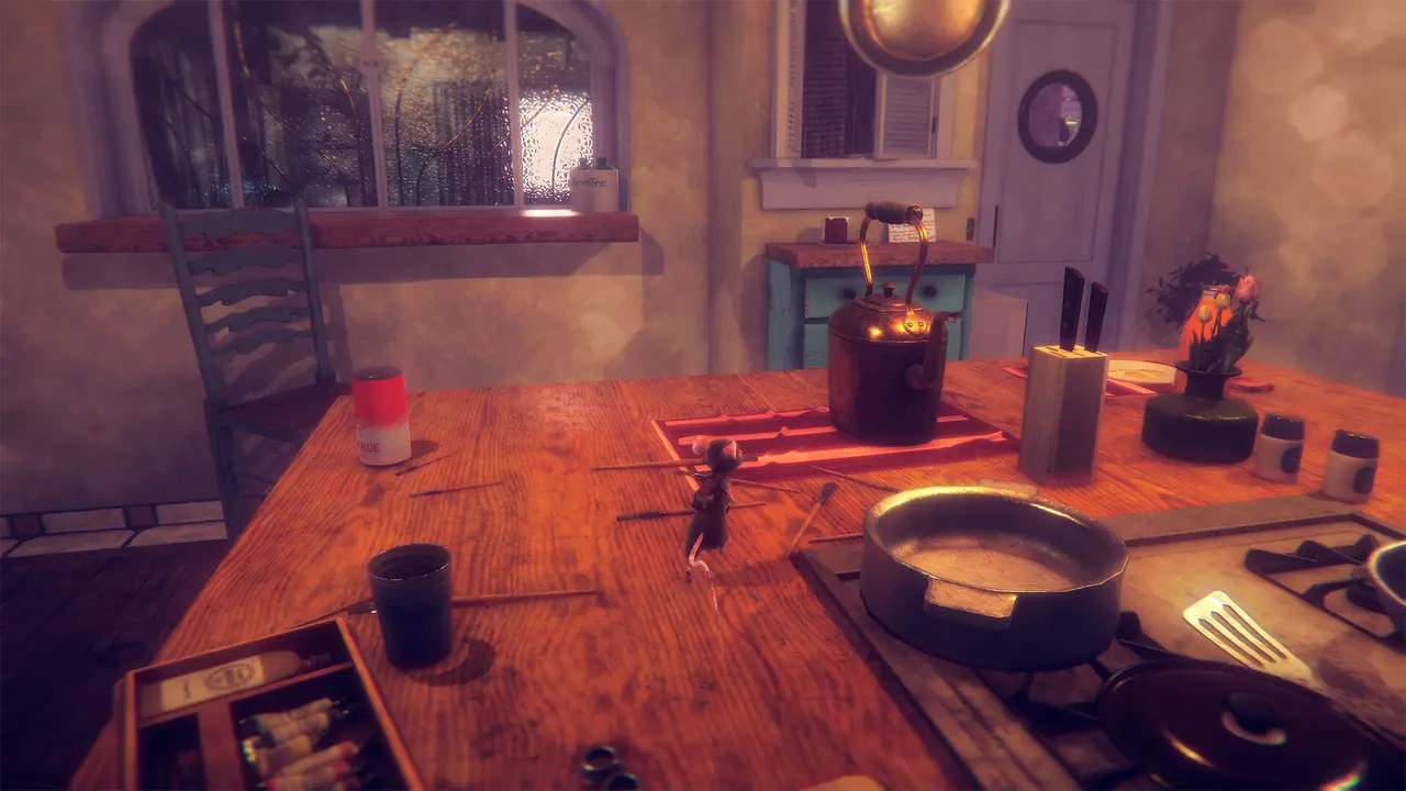 Скриншот A Rat's Quest - The Way Back Home | Season 1