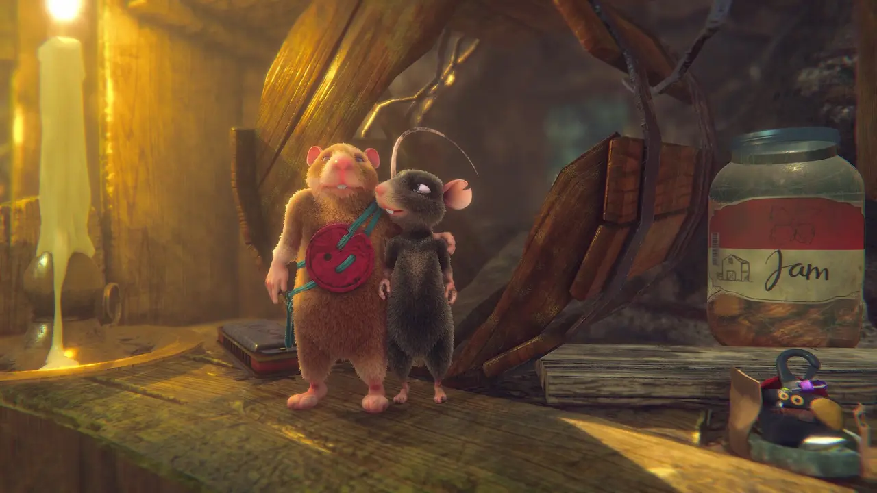 Скриншот A Rat's Quest - The Way Back Home | Season 1