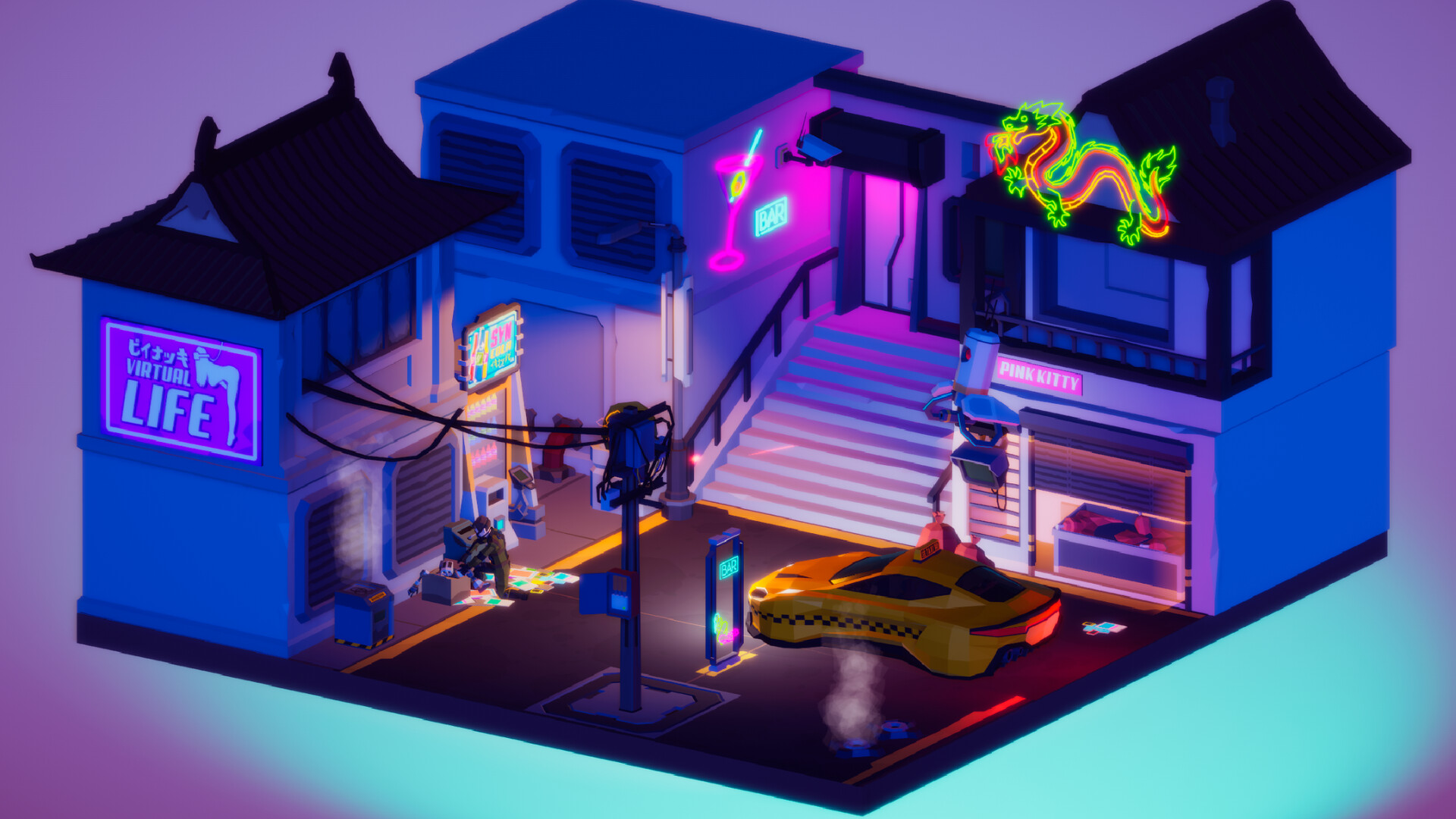 Скриншот Mini Worlds Dioramas