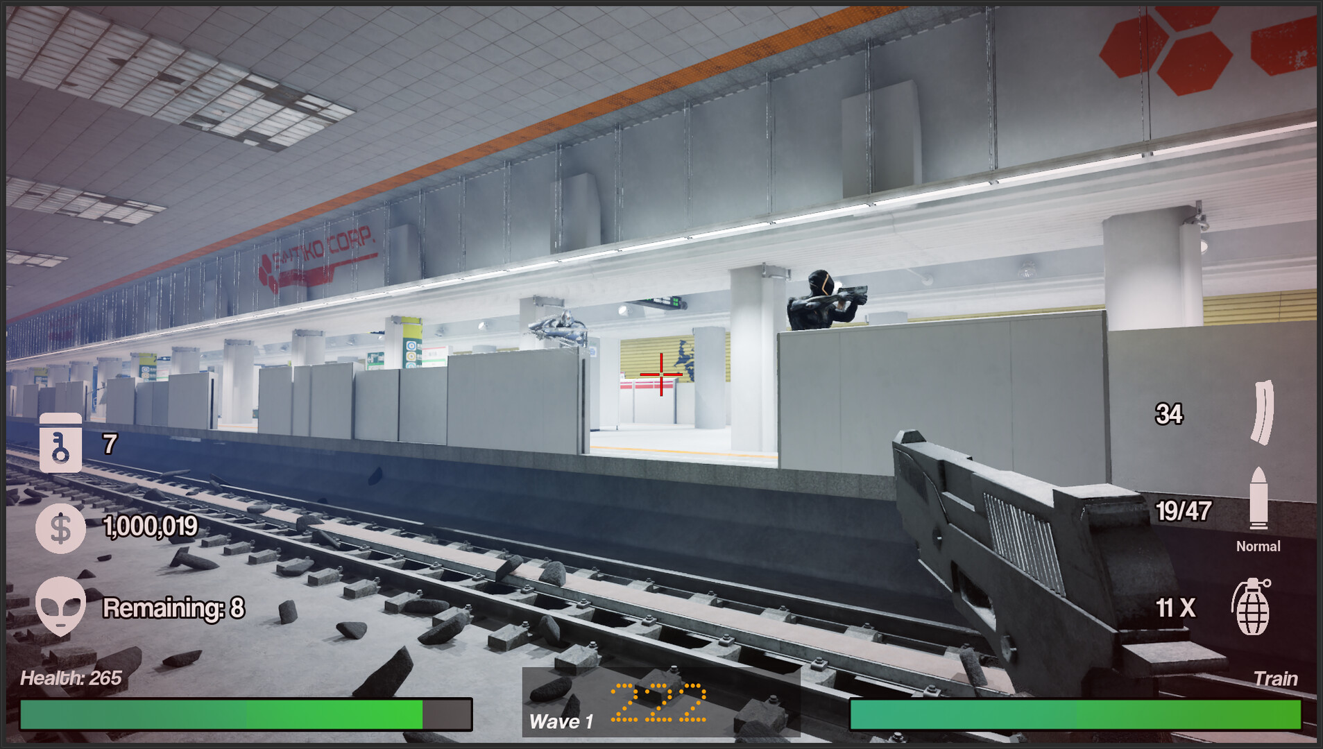 Скриншот Subway Invasion