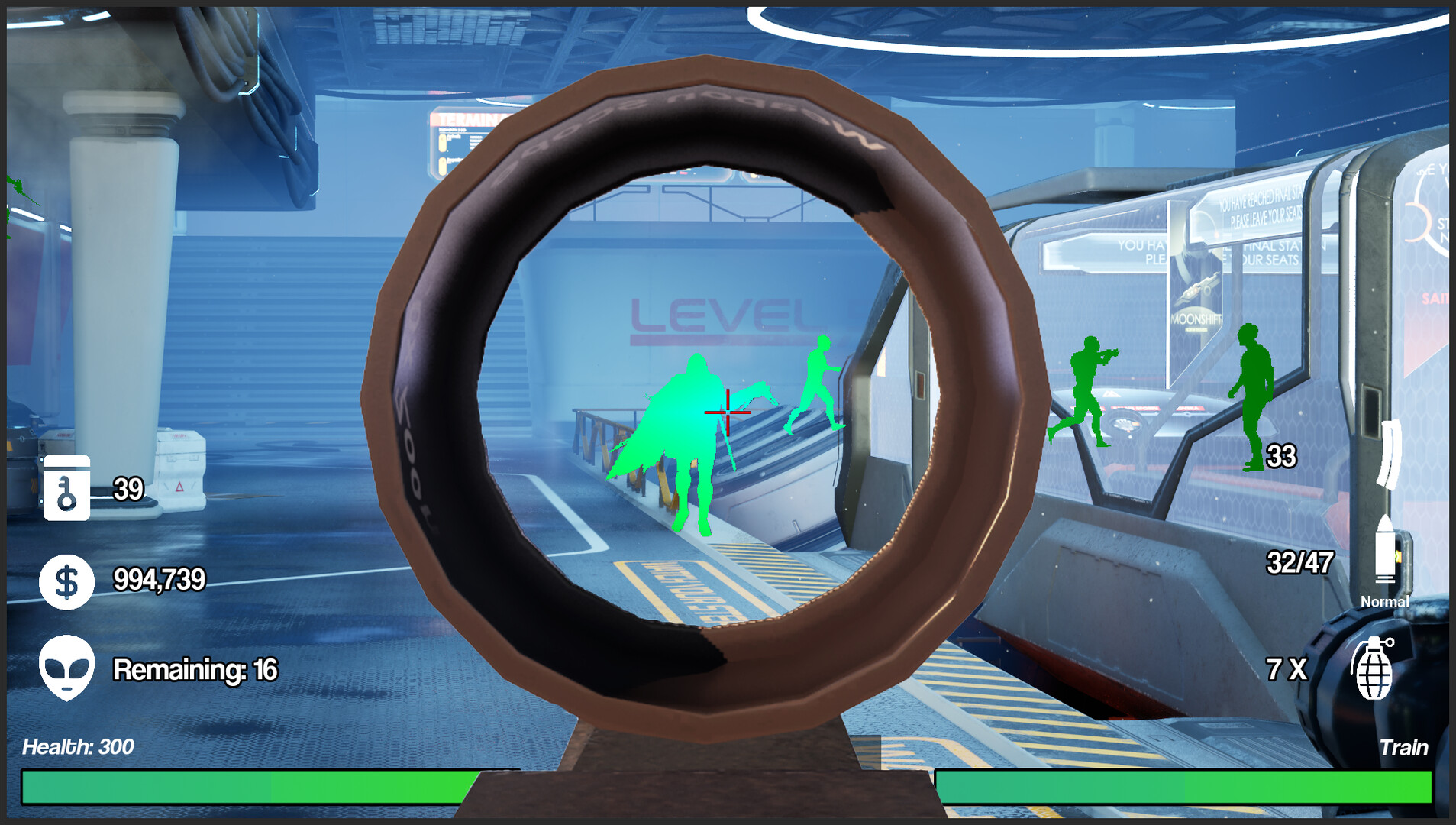 Скриншот Subway Invasion