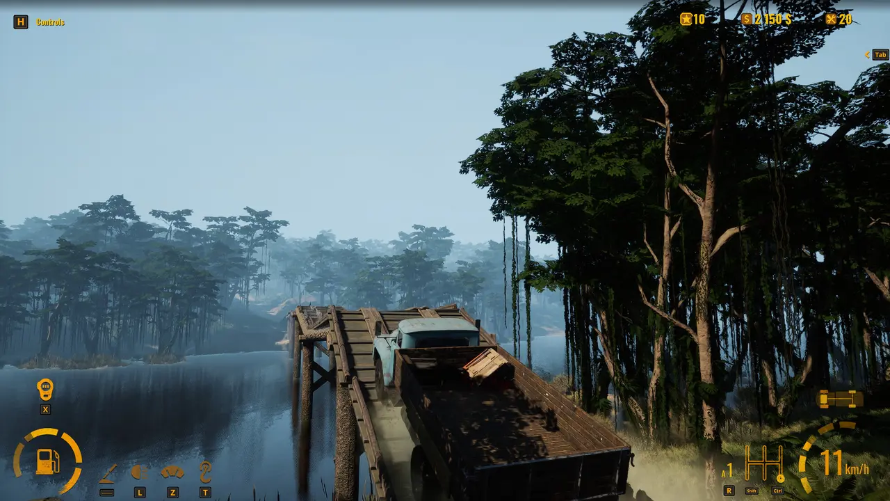 Скриншот Truck Mechanic: Dangerous Paths