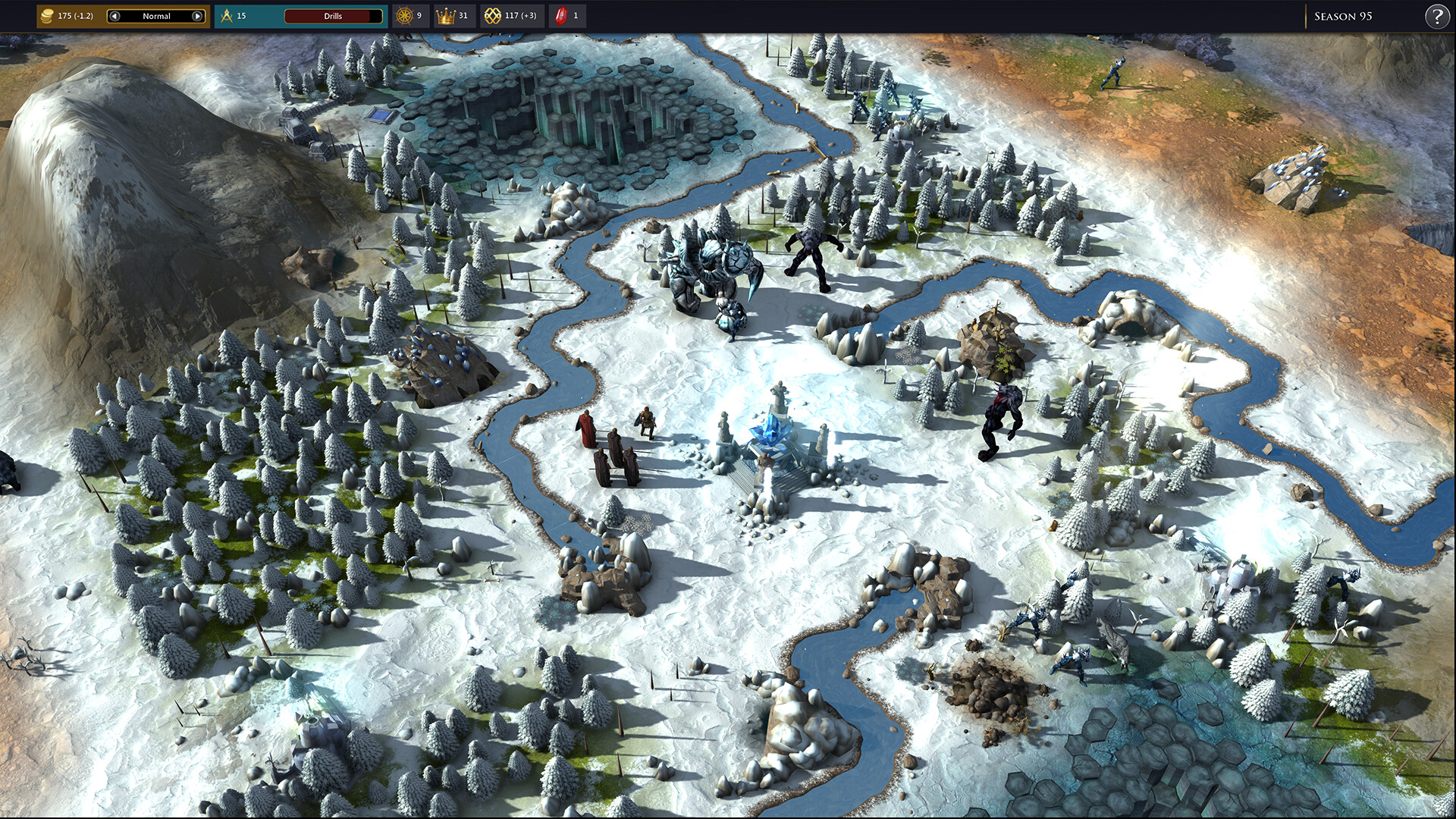 Скриншот Elemental Reforged