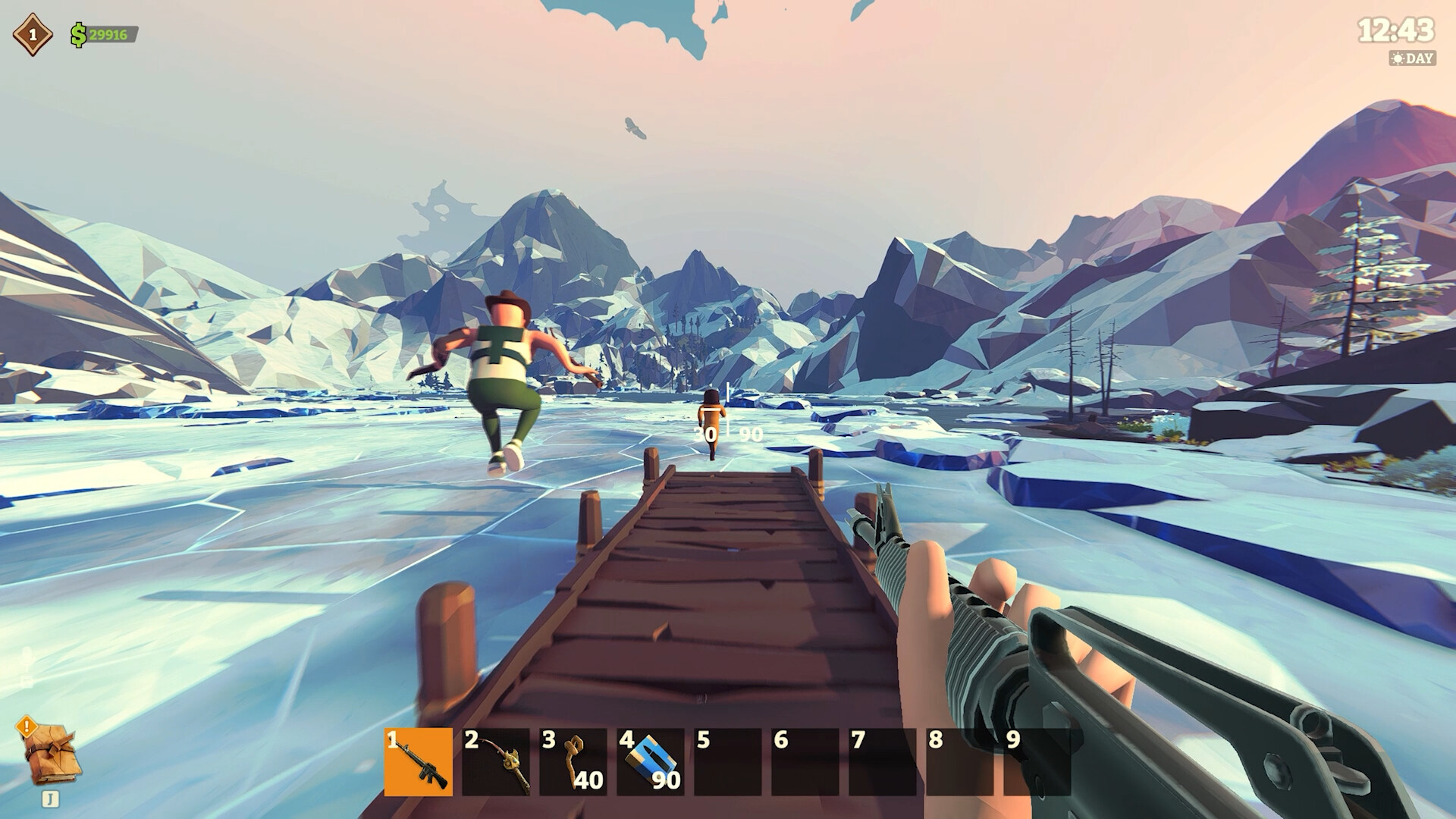 Скриншот Fish Hunters: Most Lethal Fishing Simulator