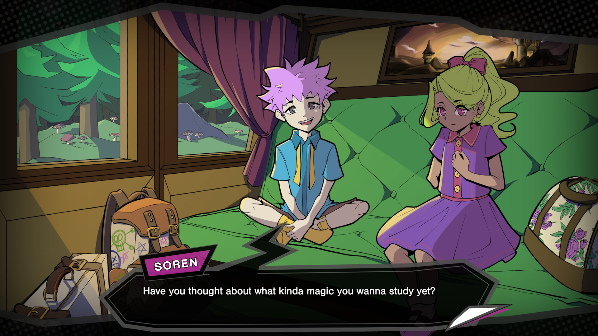 Скриншот Arcadia Fallen II - Digital Deluxe