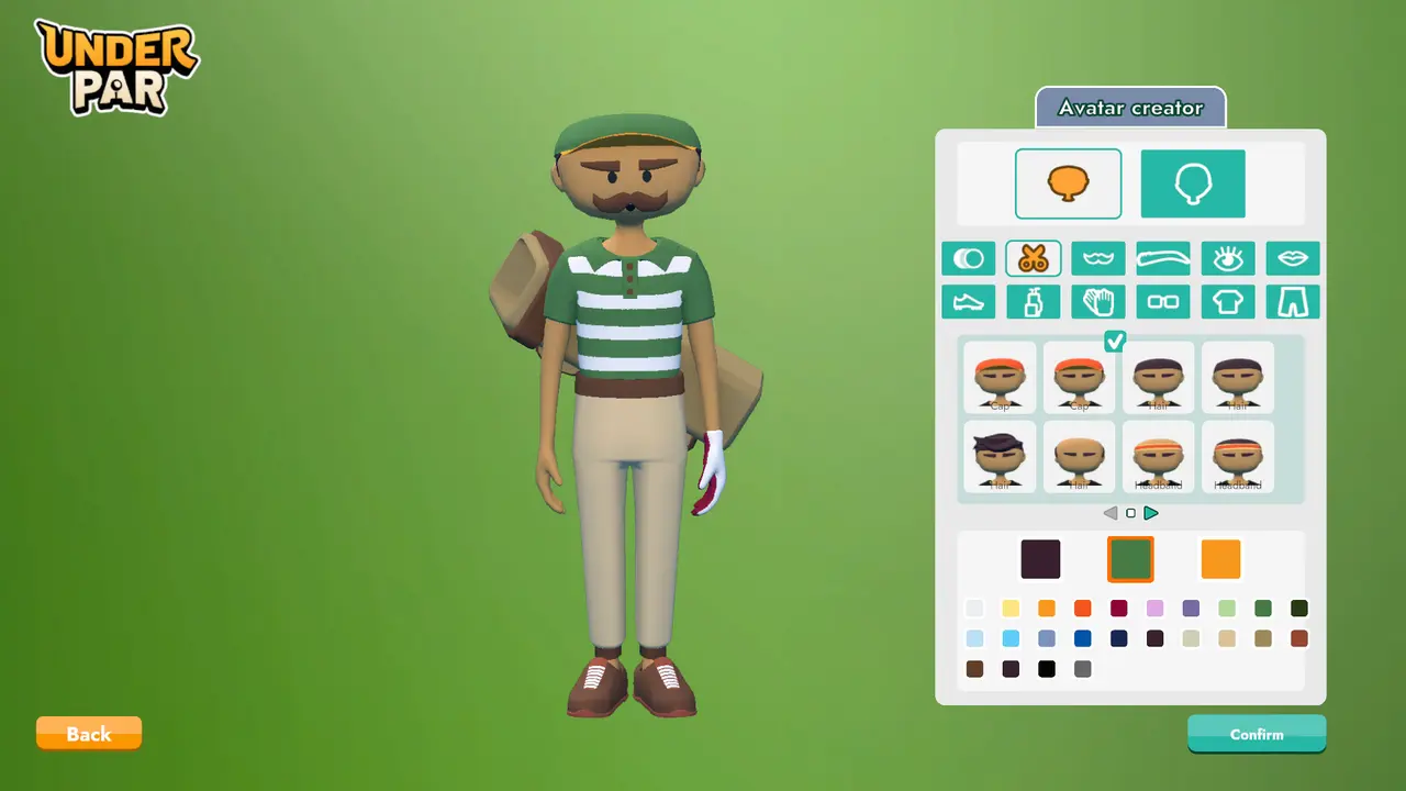 Скриншот Under Par Golf Architect