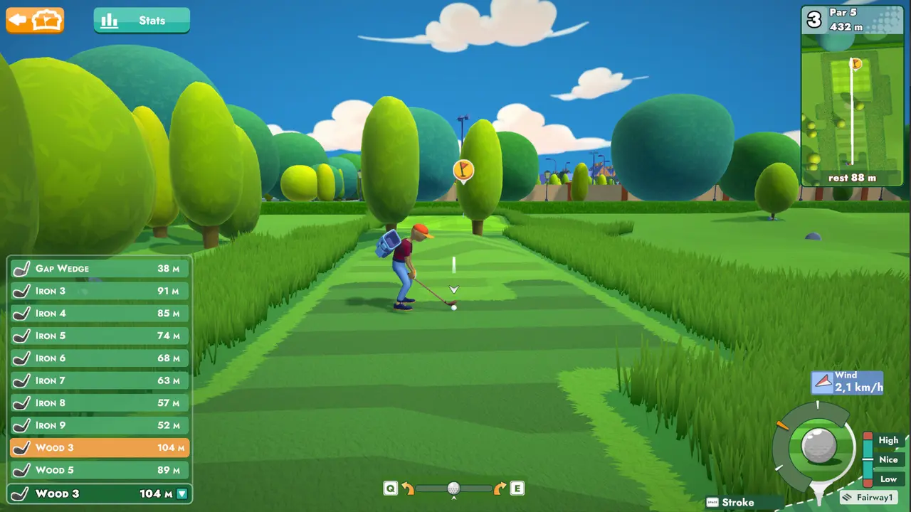 Скриншот Under Par Golf Architect