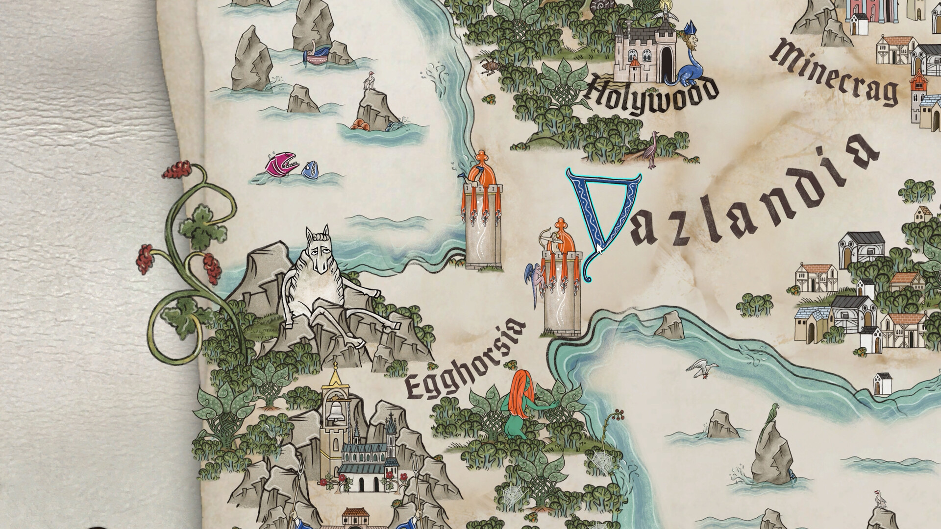 Скриншот Scriptorium: Master of Manuscripts