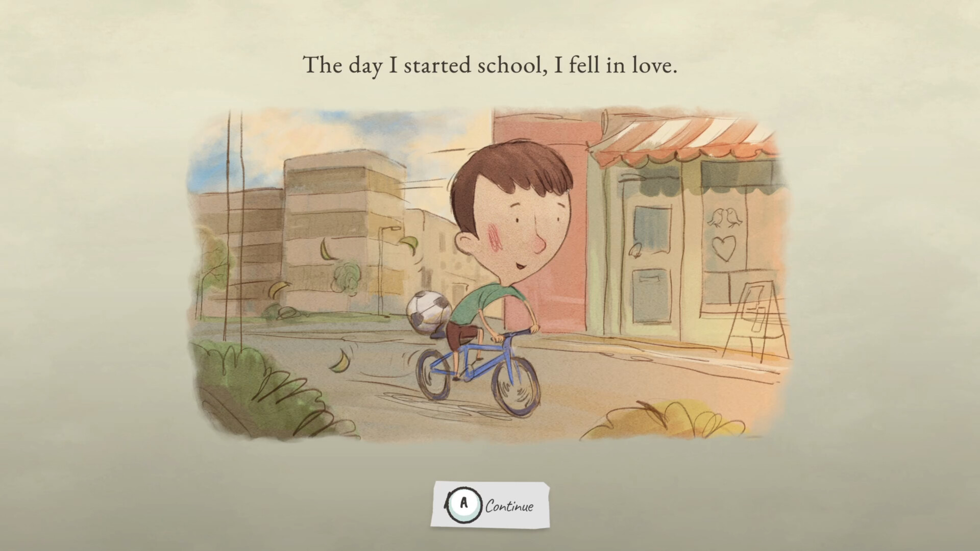 Скриншот The Day I Became a Bird