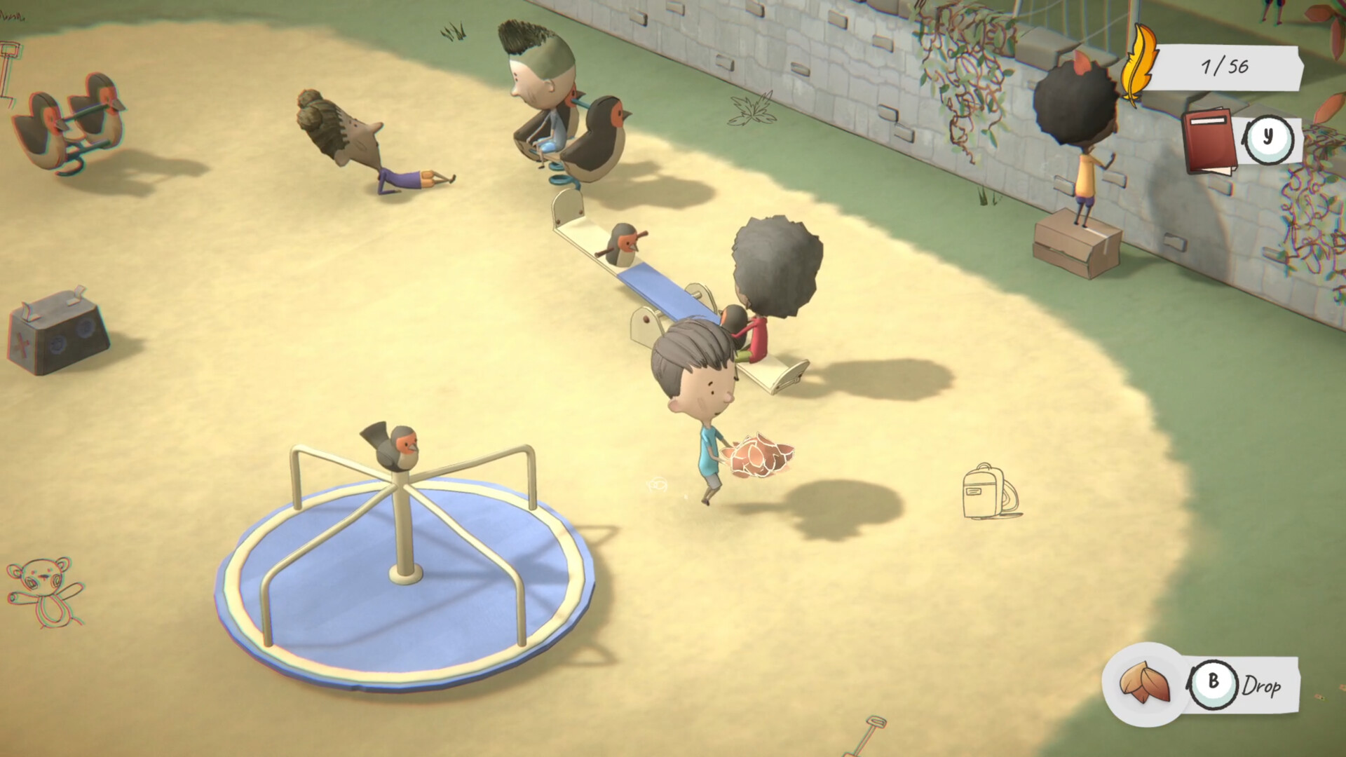 Скриншот The Day I Became a Bird