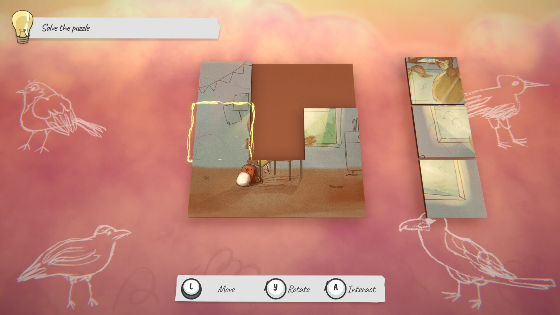 Скриншот The Day I Became a Bird