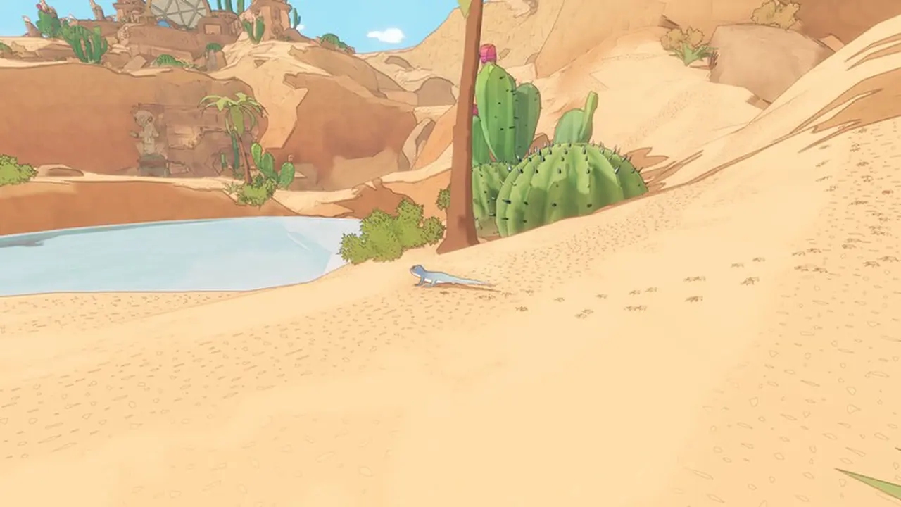 Скриншот Gecko Gods