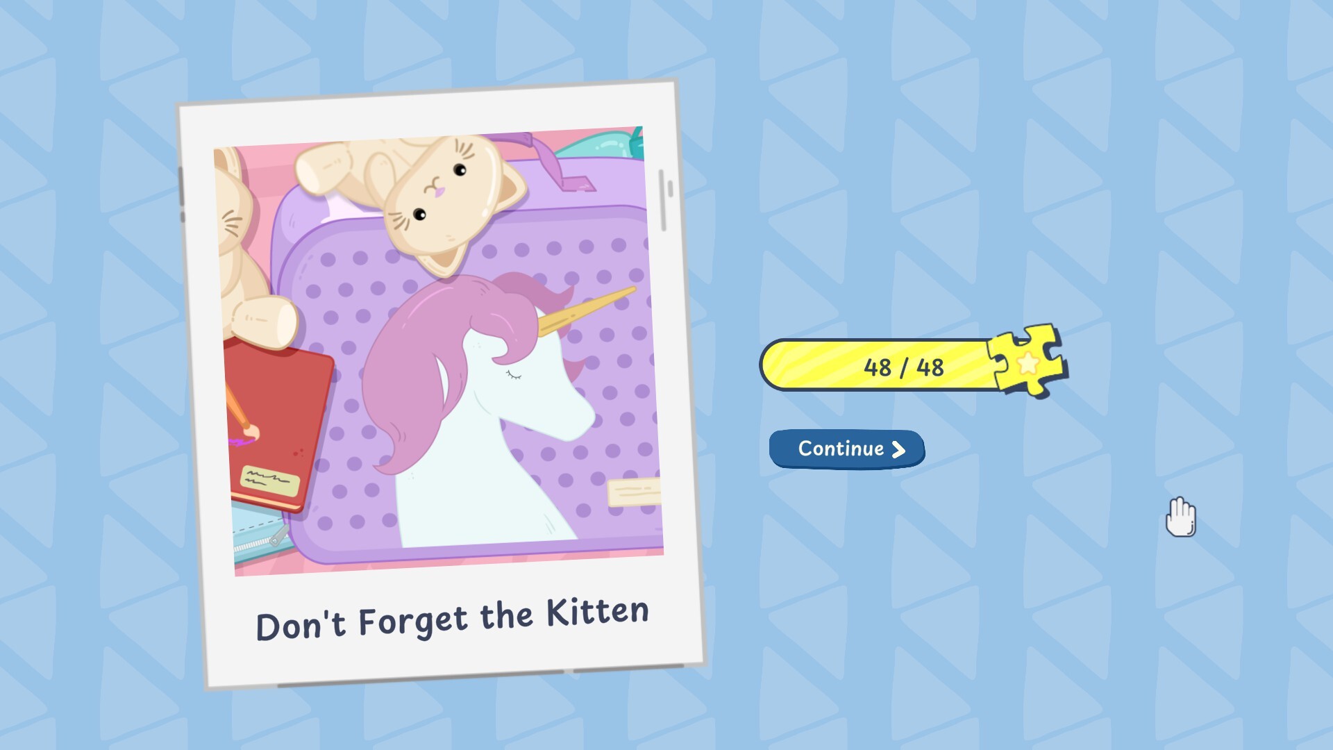 Скриншот Shapes of Memory: Jigsaw Puzzle