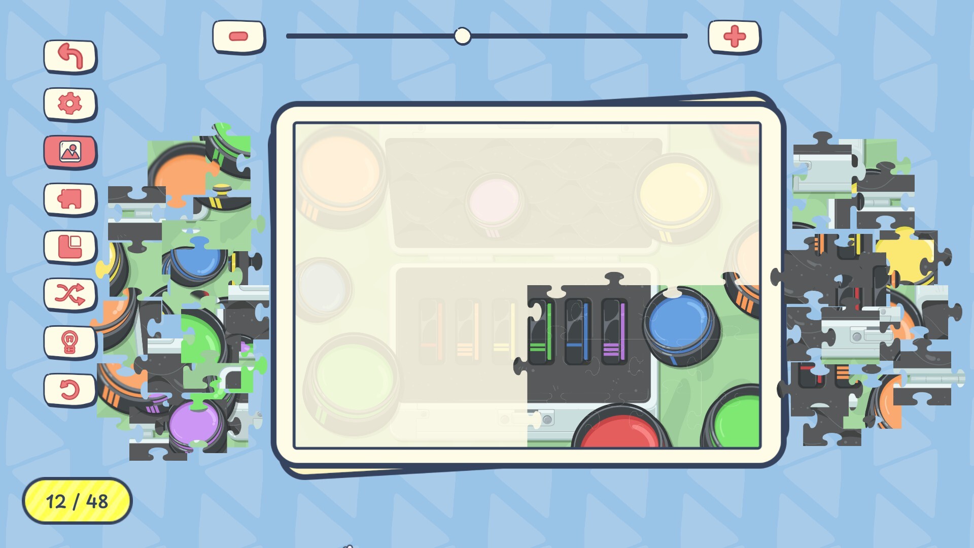 Скриншот Shapes of Memory: Jigsaw Puzzle