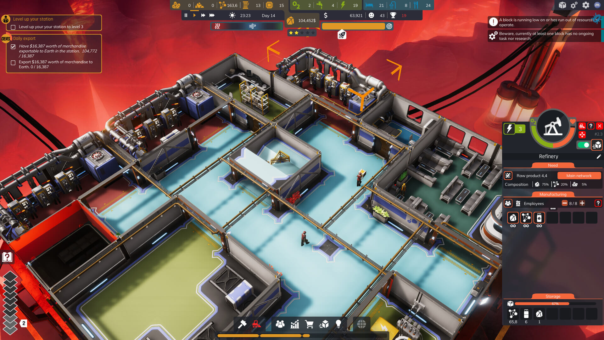 Скриншот Space Drilling Station