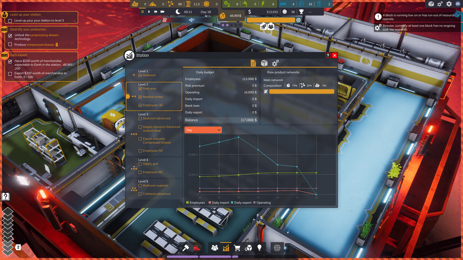 Скриншот Space Drilling Station