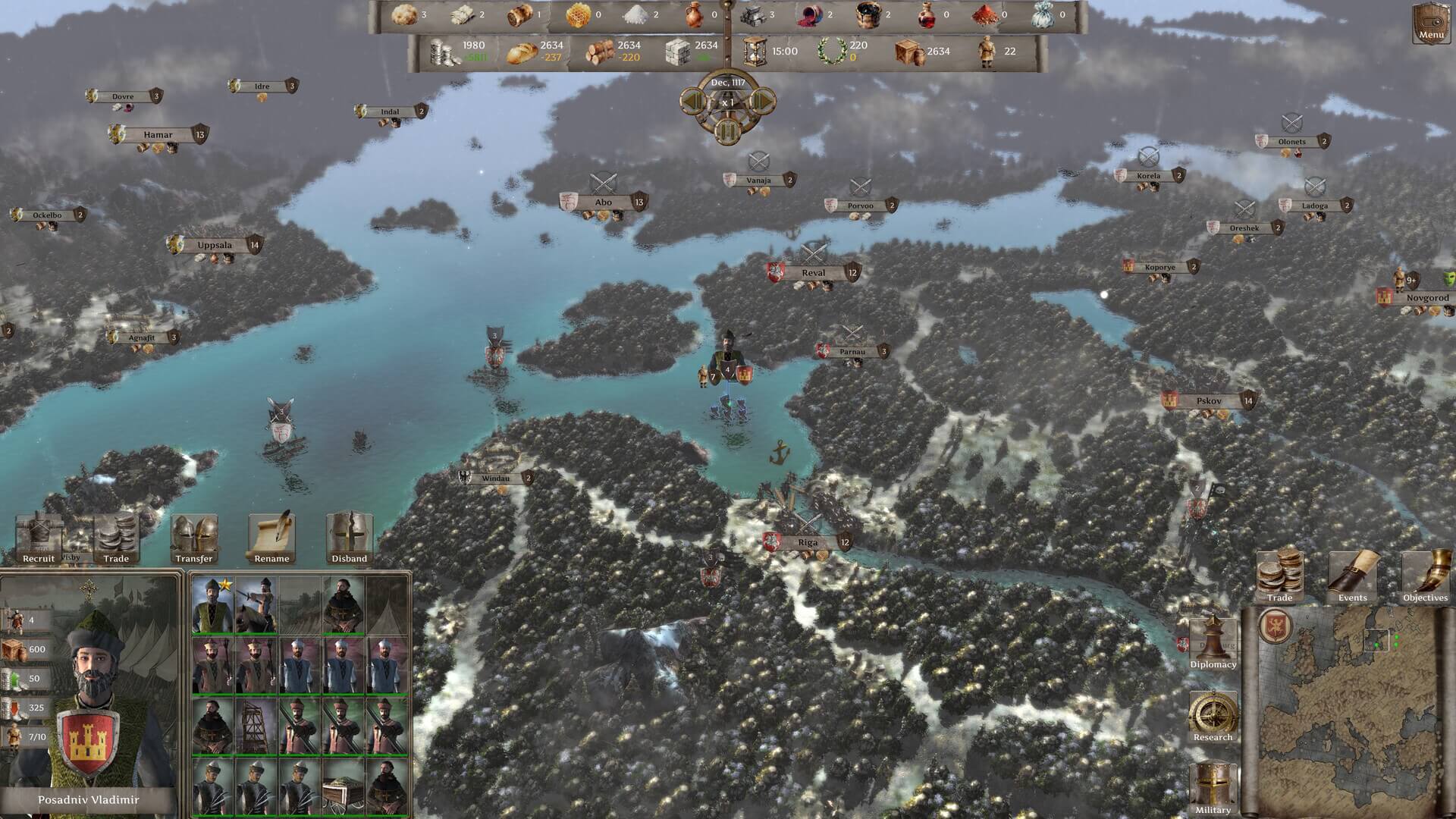 Скриншот City States: Medieval