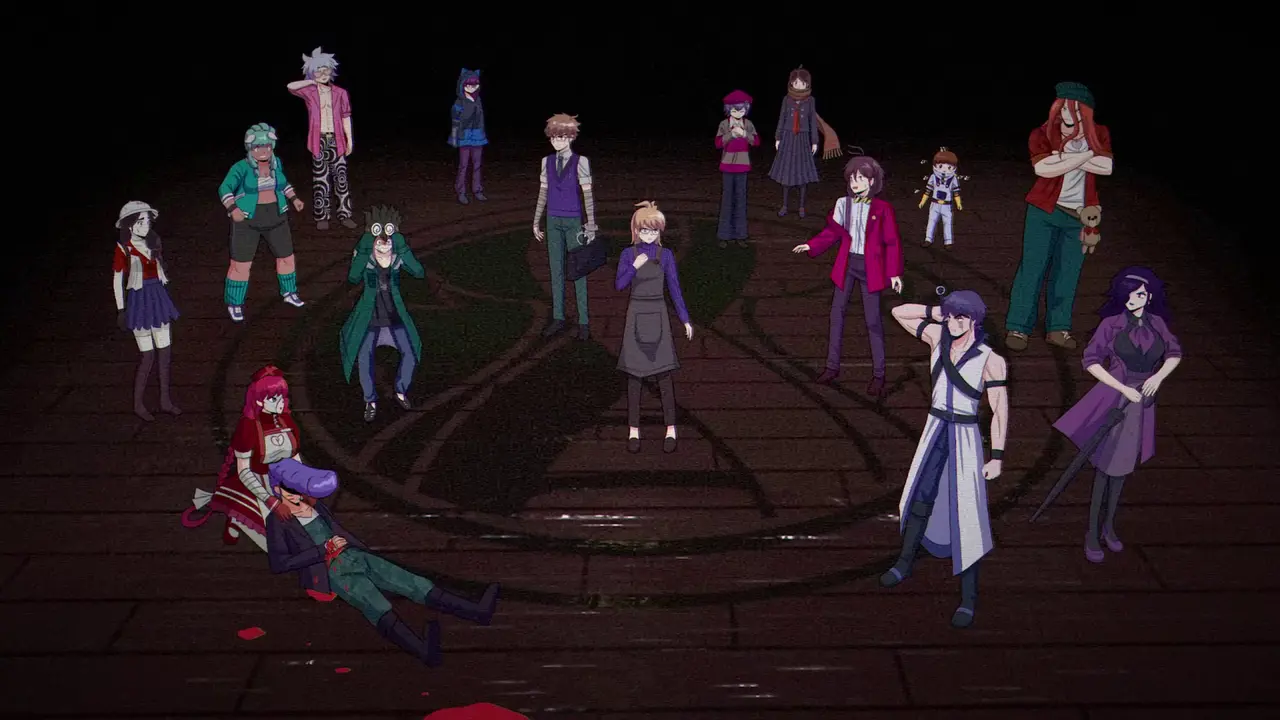 Скриншот Kumitantei: Old-School Slaughter