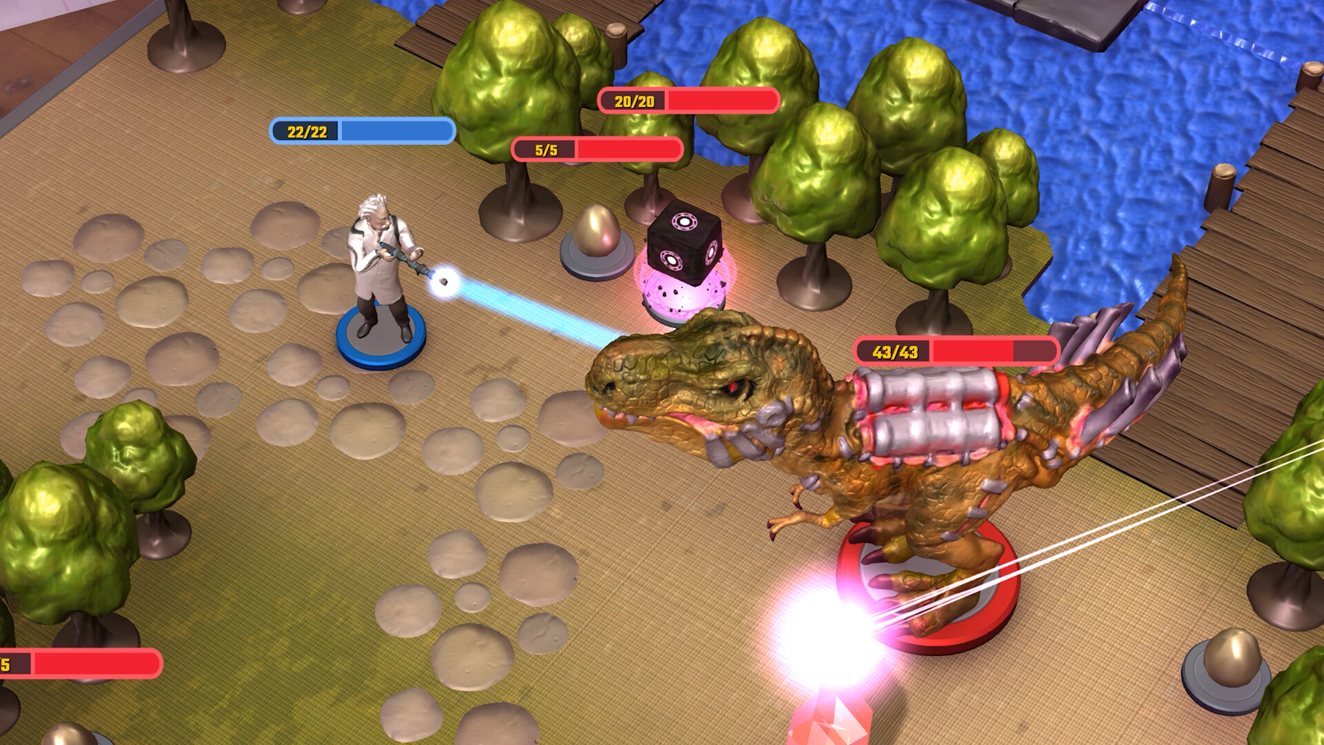 Скриншот Reptilian Rising