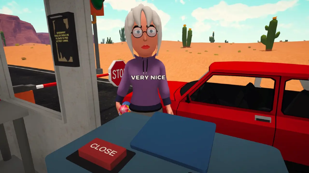 Скриншот Toll Booth Simulator