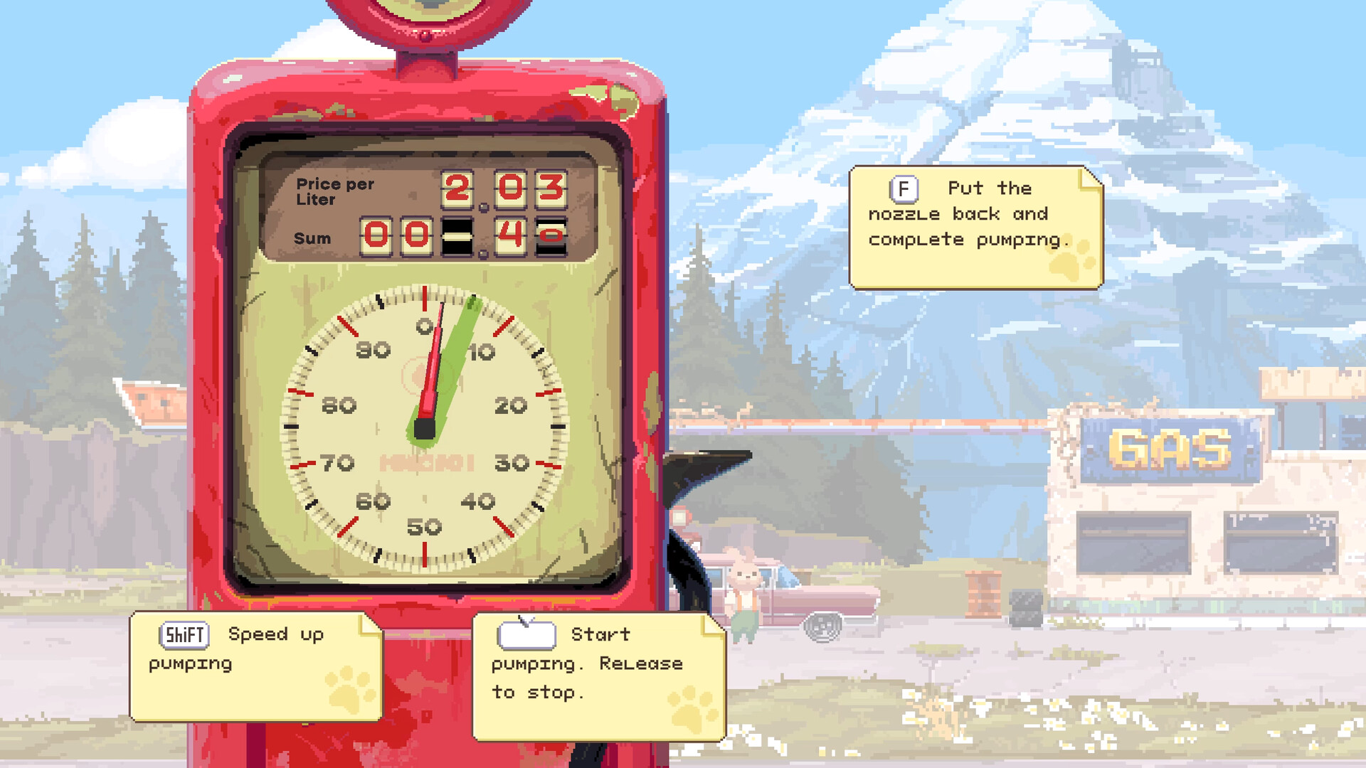 Скриншот The Last Gas Station