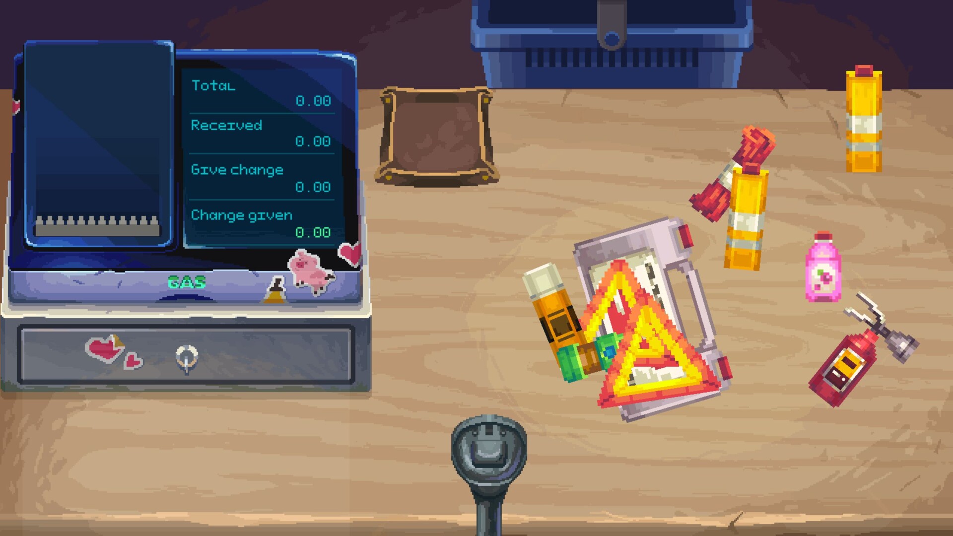 Скриншот The Last Gas Station