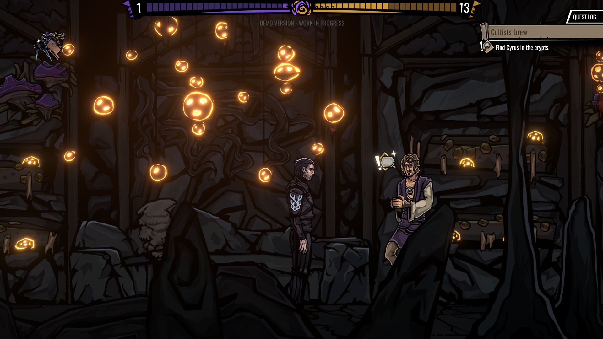 Скриншот Magin: The Rat Project Stories