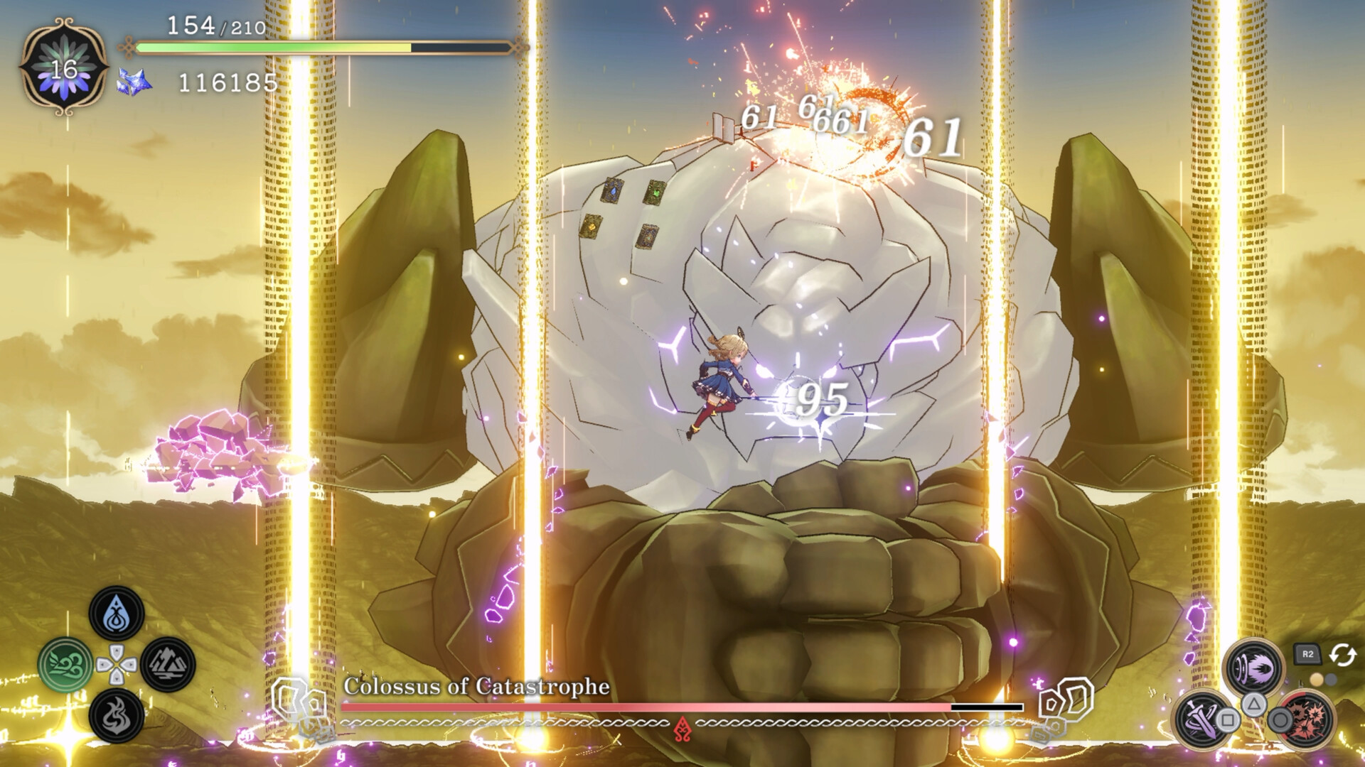 Скриншот Ariana and the Elder Codex