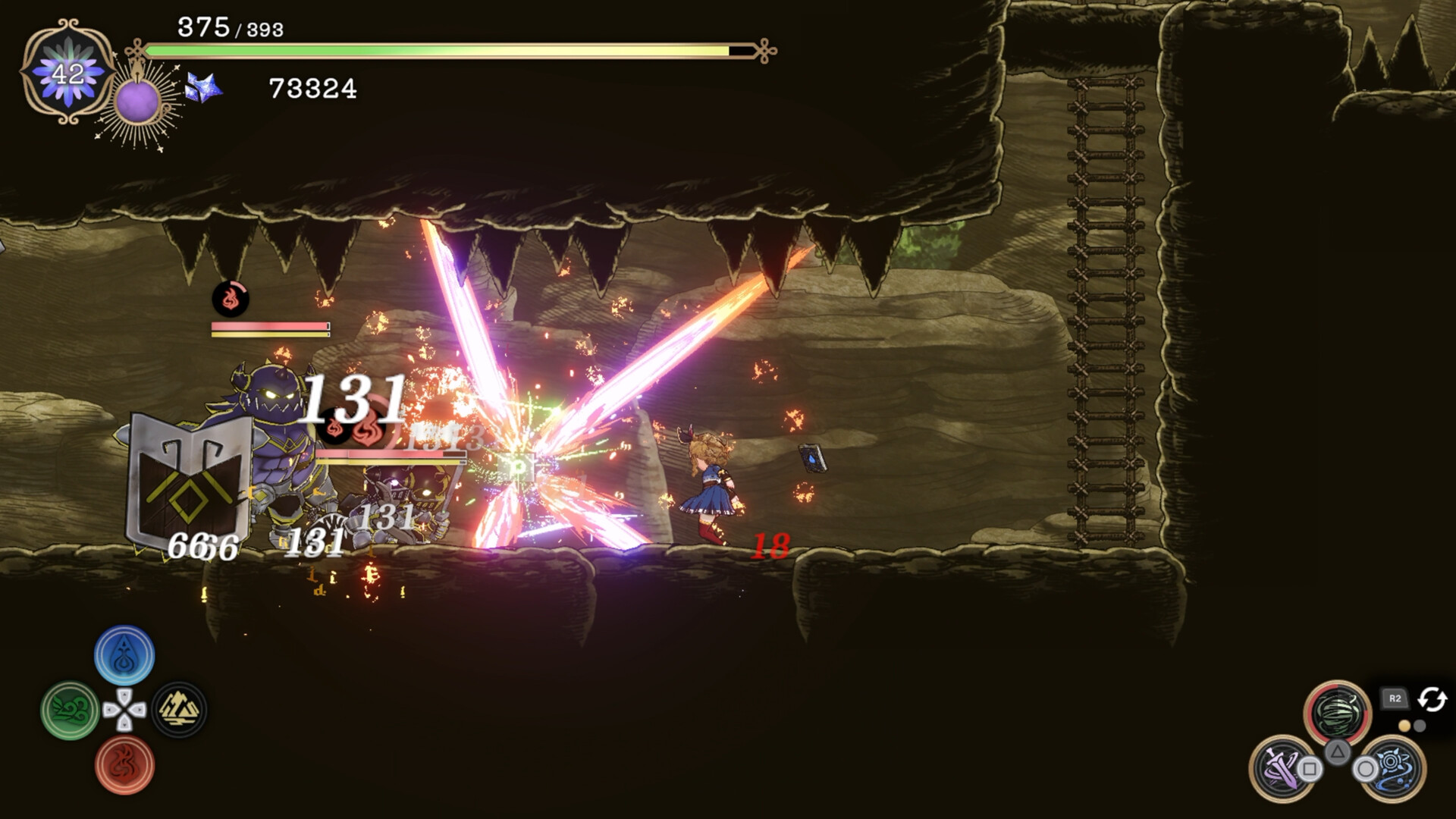 Скриншот Ariana and the Elder Codex