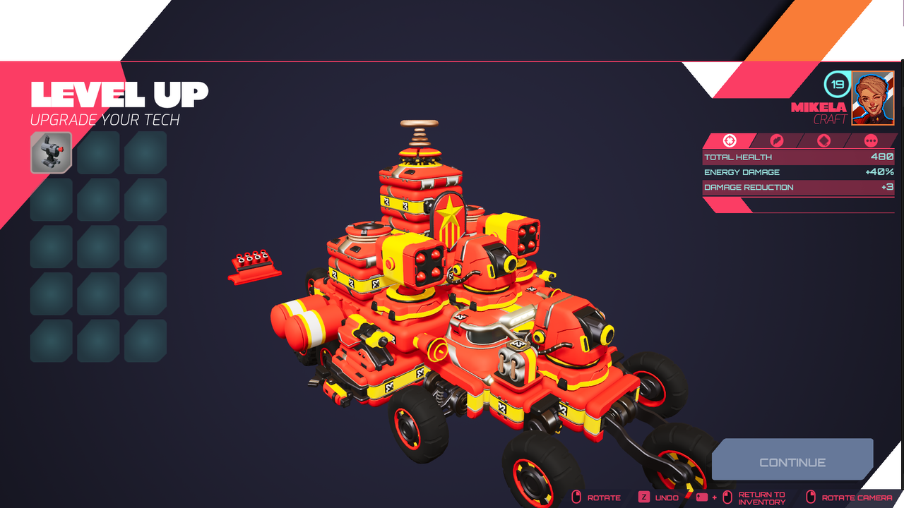 Скриншот TerraTech Legion