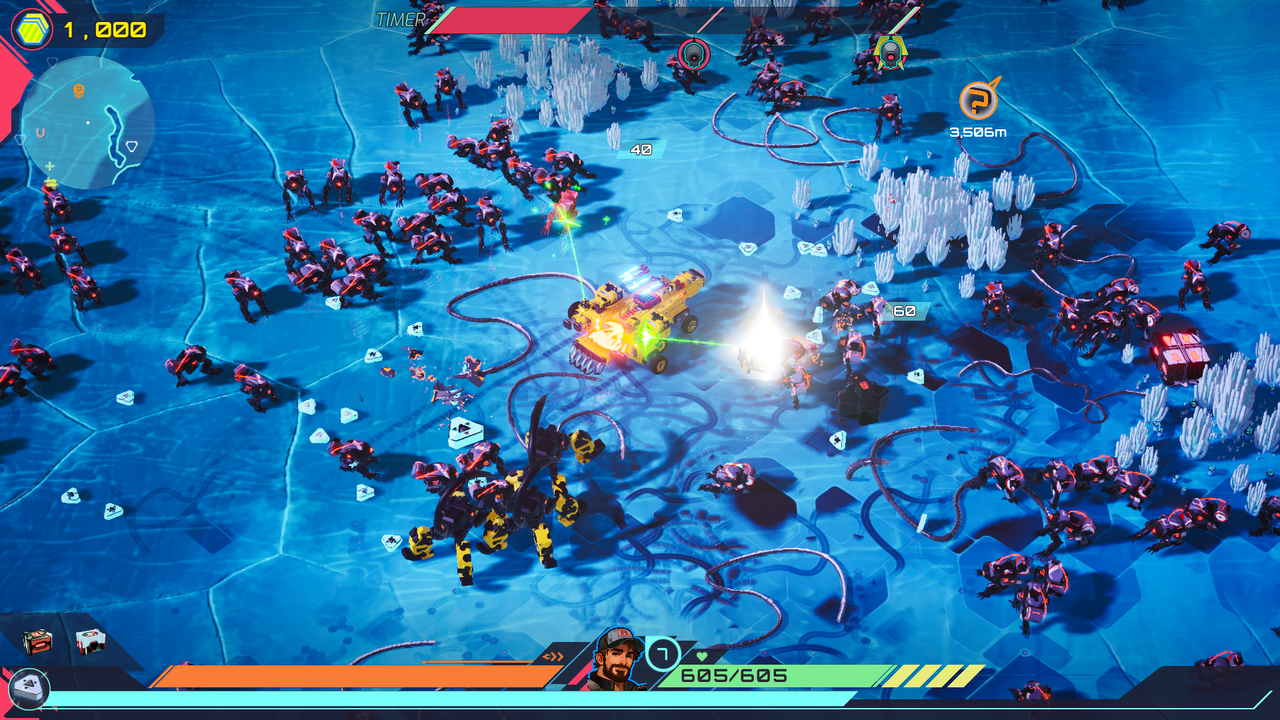 Скриншот TerraTech Legion