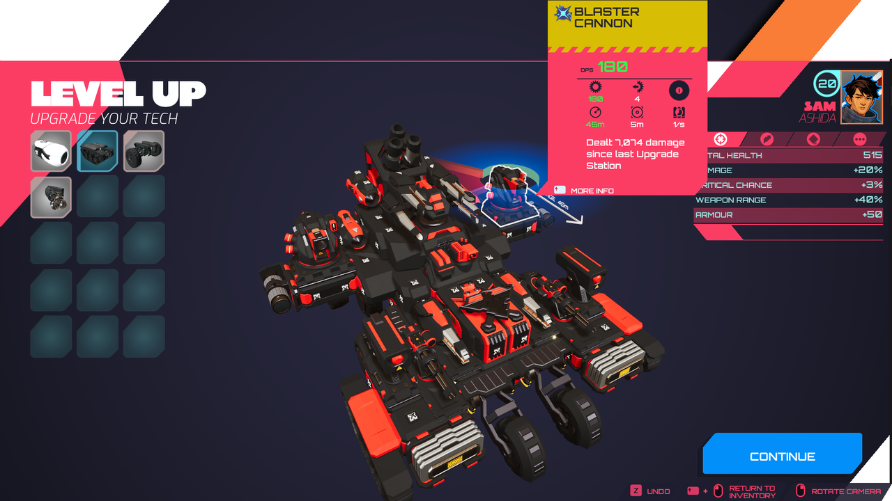Скриншот TerraTech Legion