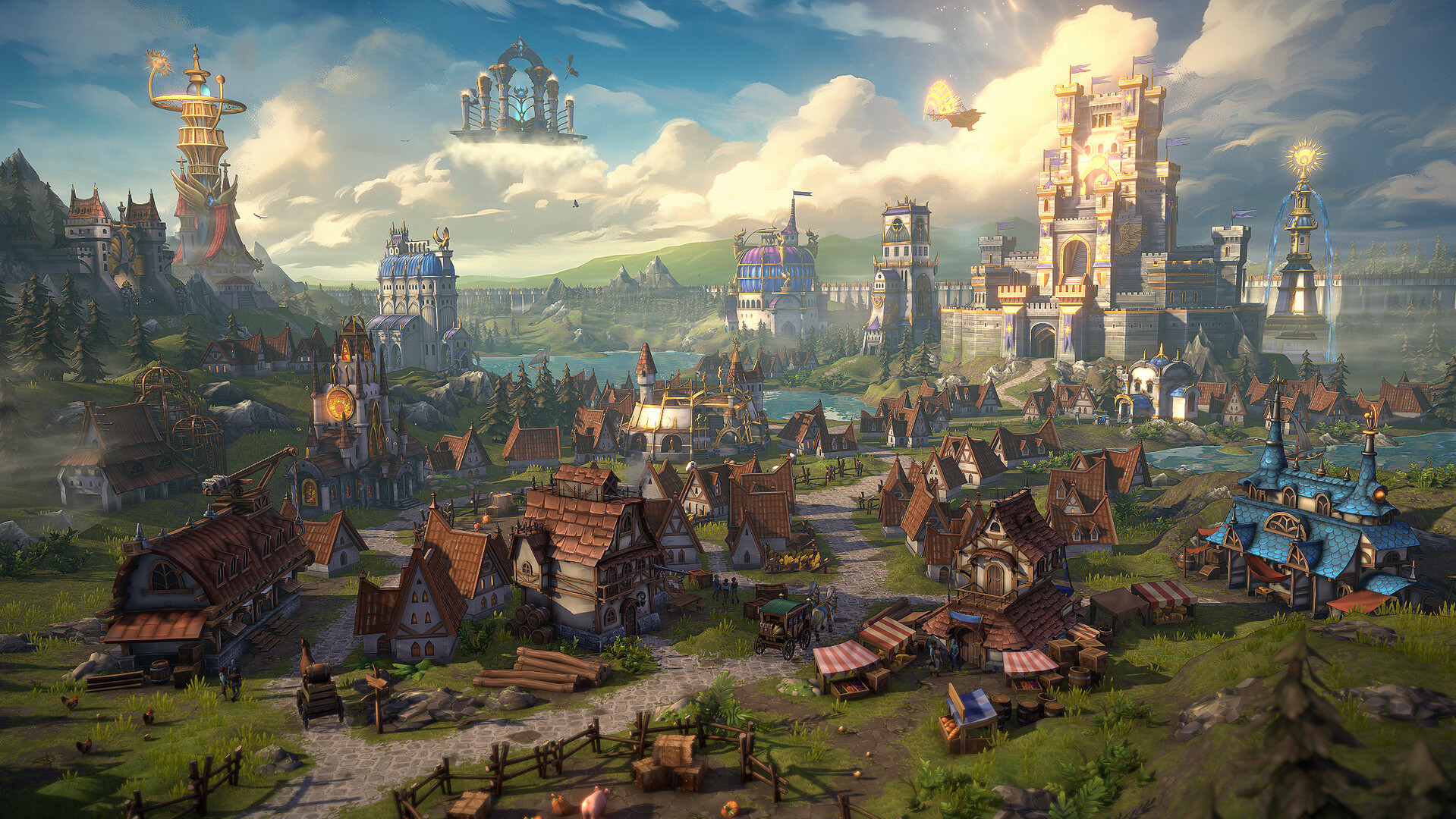Скриншот Heroes of Might and Magic: Olden Era