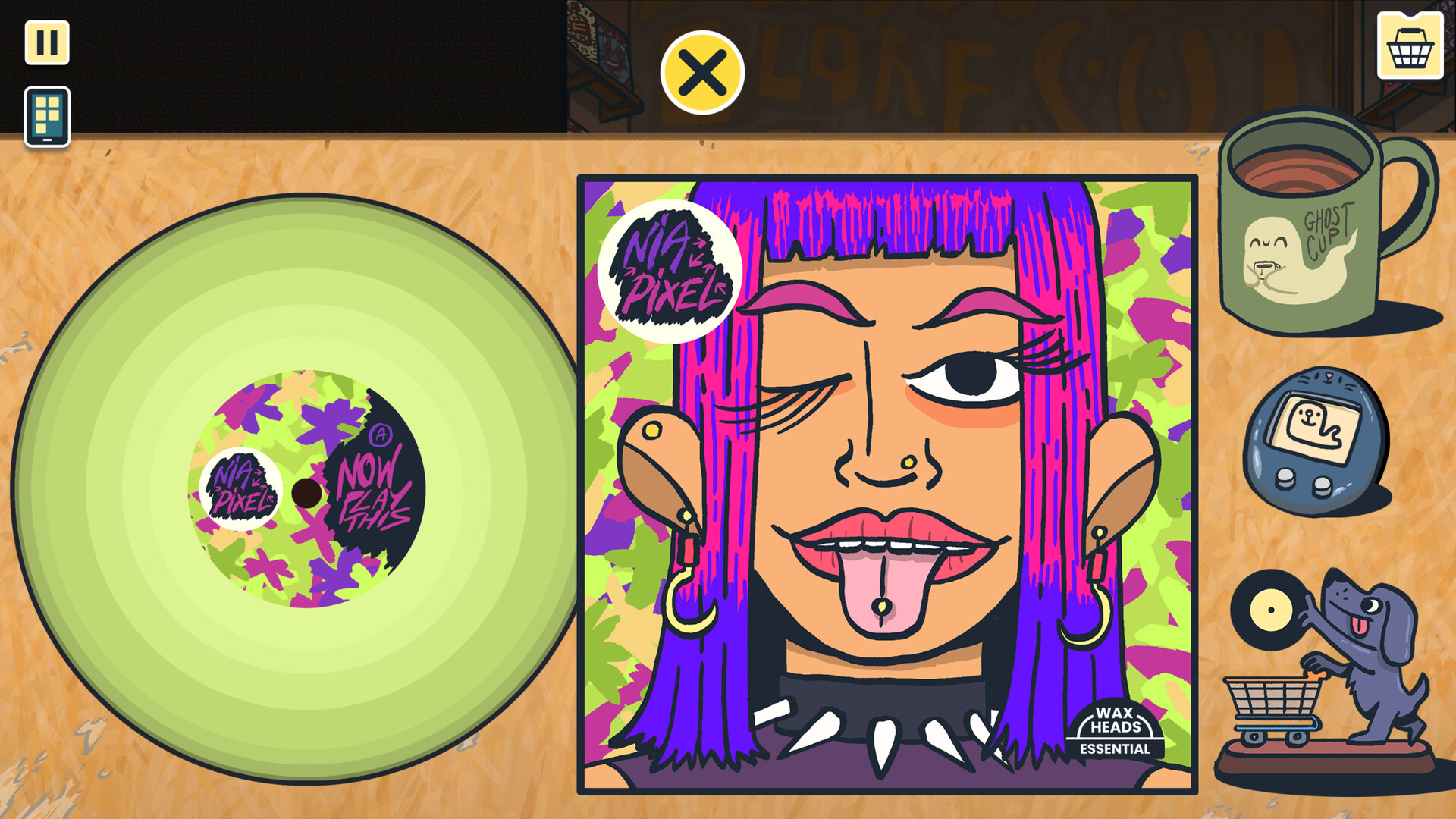 Скриншот Wax Heads