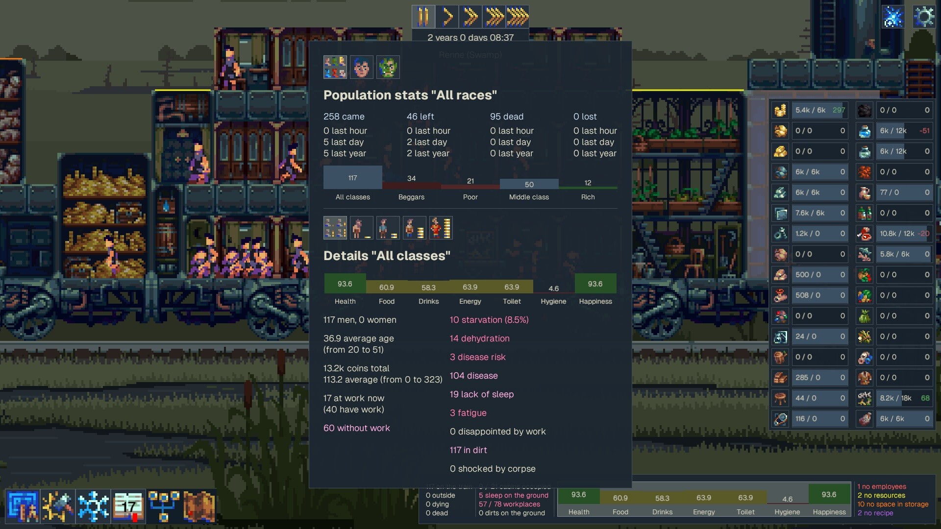 Скриншот Steel Artery: Train City Builder