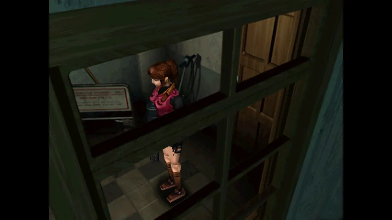 Скриншот Resident Evil 2 (1998)