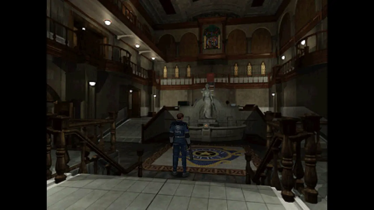 Скриншот Resident Evil 2 (1998)