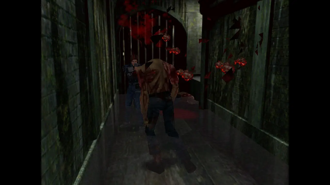 Скриншот Resident Evil 2 (1998)