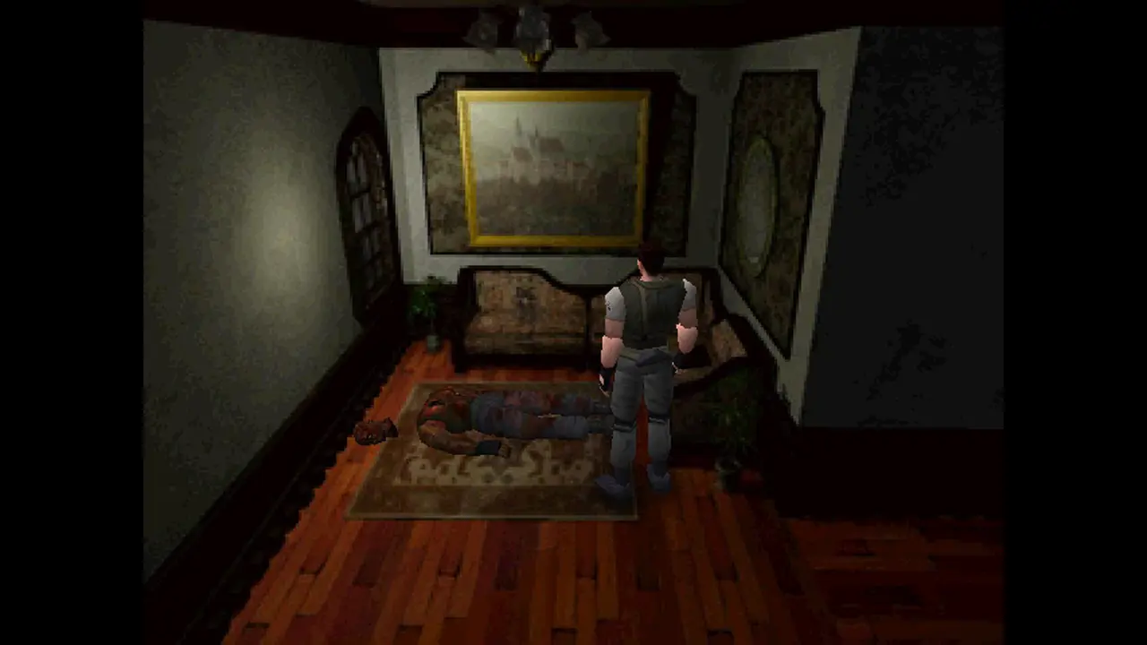 Скриншот Resident Evil (1996)