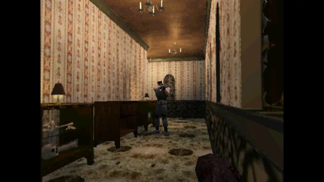 Скриншот Resident Evil (1996)