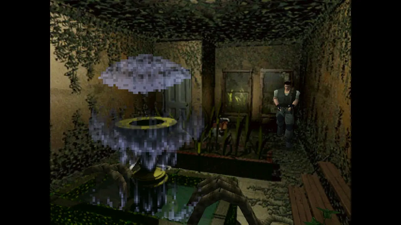 Скриншот Resident Evil (1996)