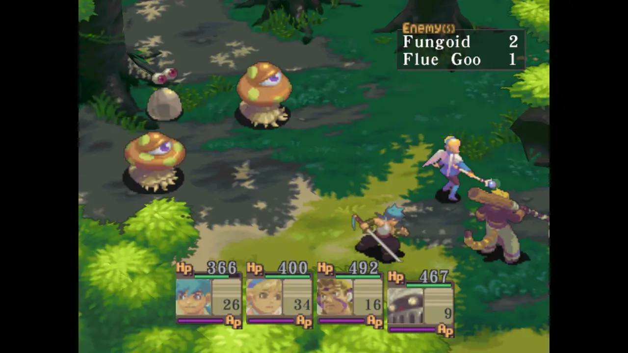 Скриншот Breath of Fire IV