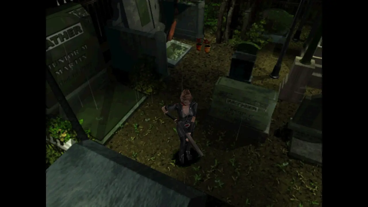 Скриншот Resident Evil 3 Nemesis (1999)