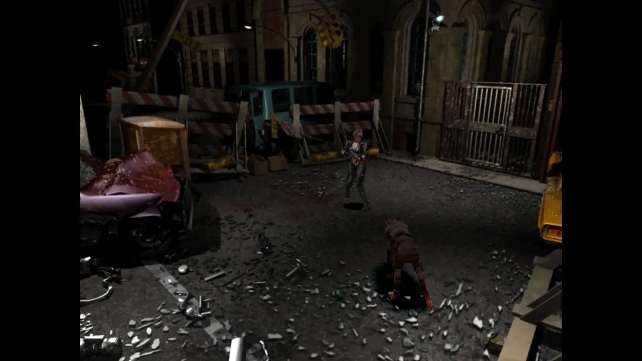 Скриншот Resident Evil 3 Nemesis (1999)