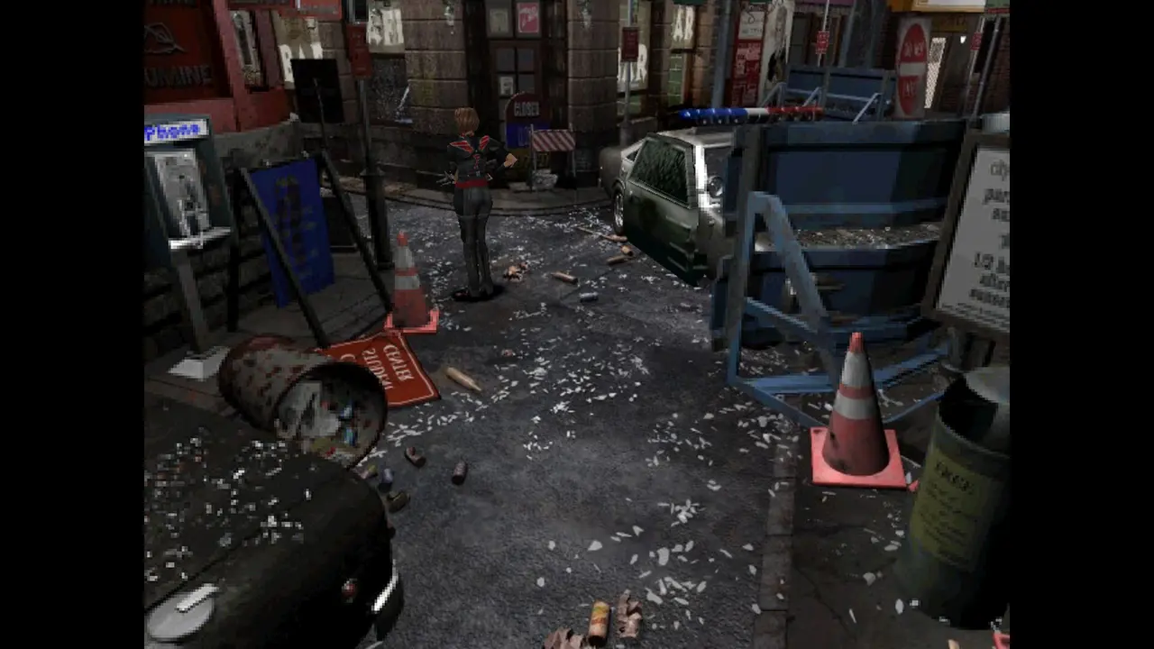 Скриншот Resident Evil 3 Nemesis (1999)