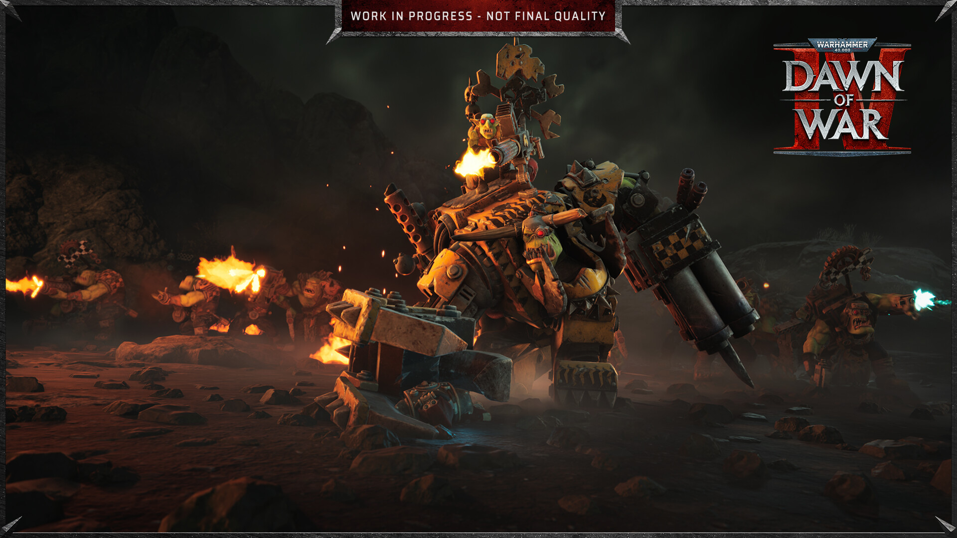 Скриншот Warhammer 40,000: Dawn of War IV