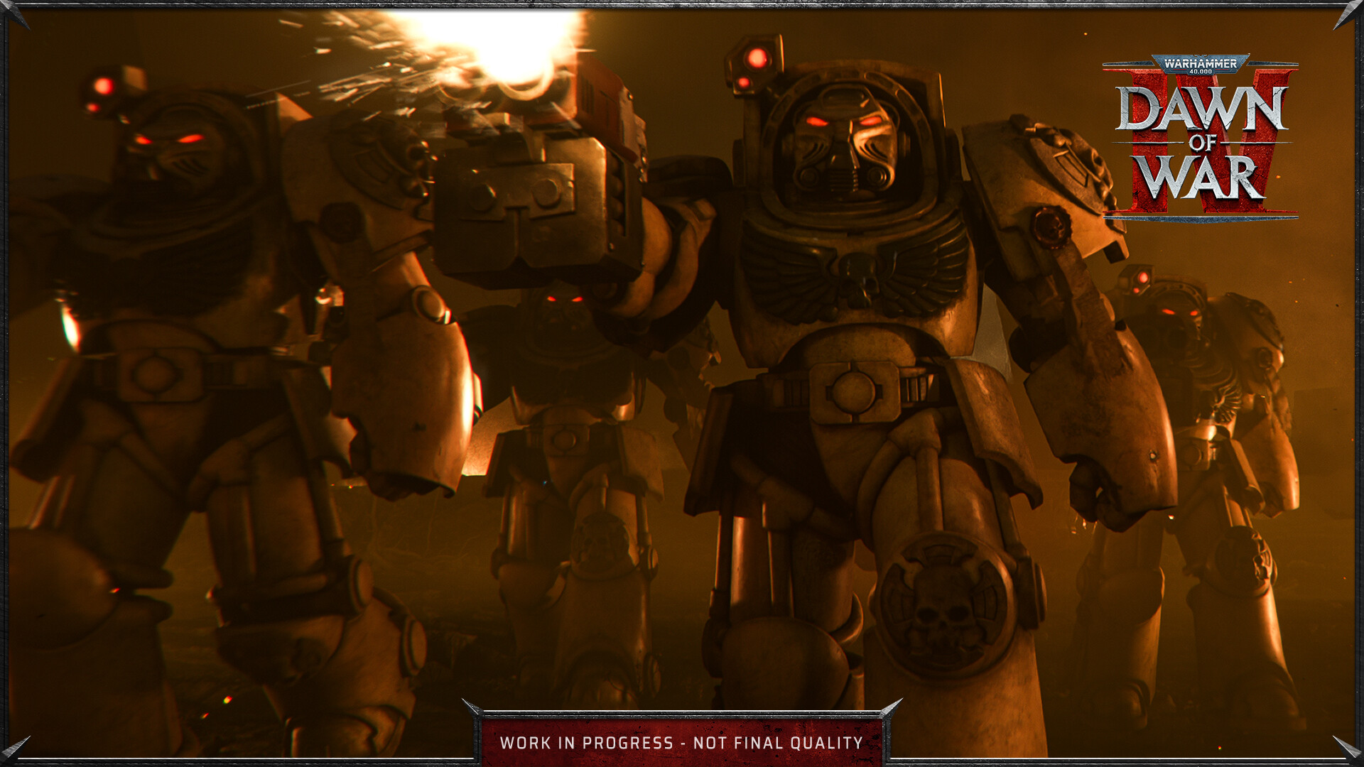 Скриншот Warhammer 40,000: Dawn of War IV