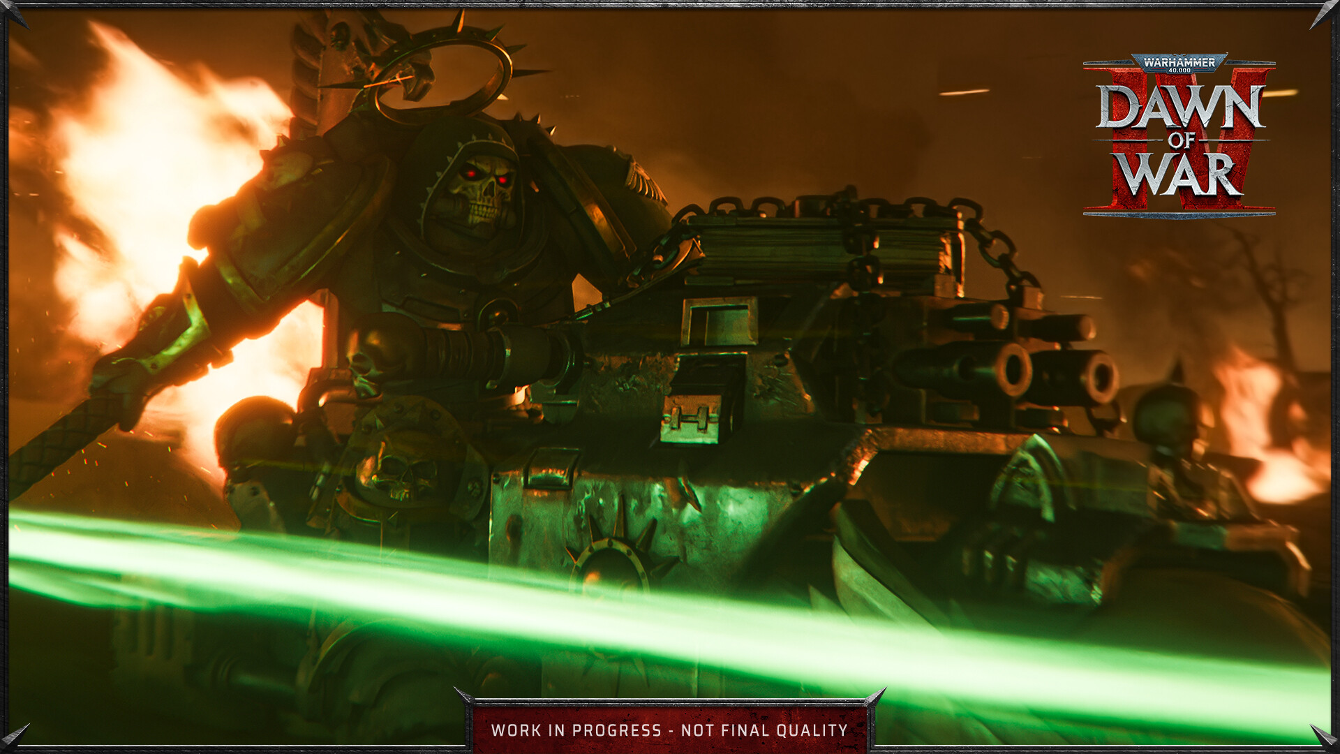Скриншот Warhammer 40,000: Dawn of War IV